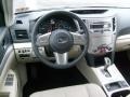 Warm Ivory Dashboard Photo for 2011 Subaru Legacy #46863057