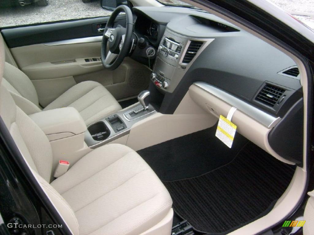 Warm Ivory Interior 2011 Subaru Legacy 2.5i Premium Photo #46863066