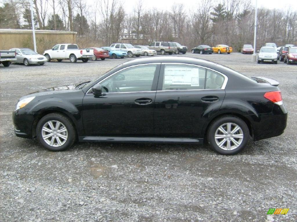 Crystal Black Silica 2011 Subaru Legacy 2.5i Premium Exterior Photo #46863084