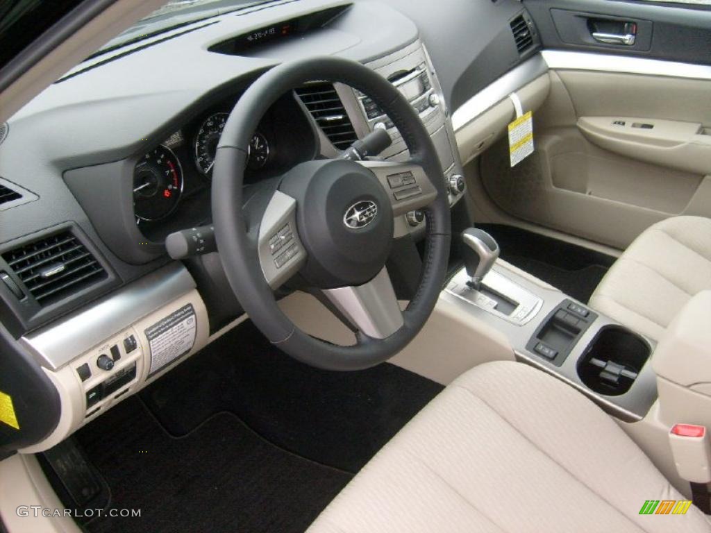 Warm Ivory Interior 2011 Subaru Legacy 2.5i Premium Photo #46863144