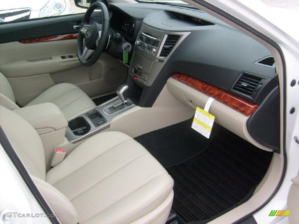 Warm Ivory Interior 2011 Subaru Legacy 2.5i Limited Photo #46863270