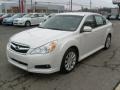 Satin White Pearl 2011 Subaru Legacy 2.5i Limited Exterior