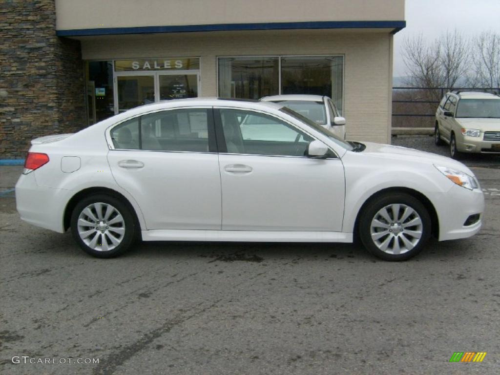 Satin White Pearl 2011 Subaru Legacy 2.5i Limited Exterior Photo #46863321