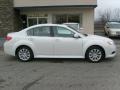 Satin White Pearl 2011 Subaru Legacy 2.5i Limited Exterior