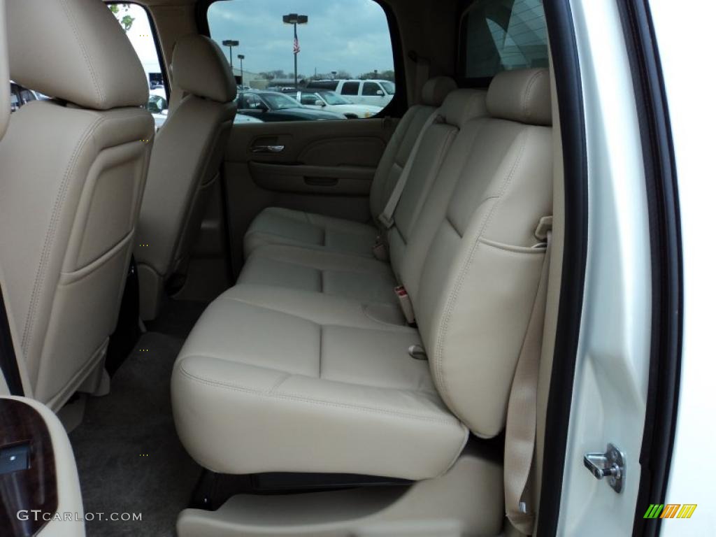 Cashmere/Cocoa Interior 2011 Cadillac Escalade EXT Premium AWD Photo #46863384