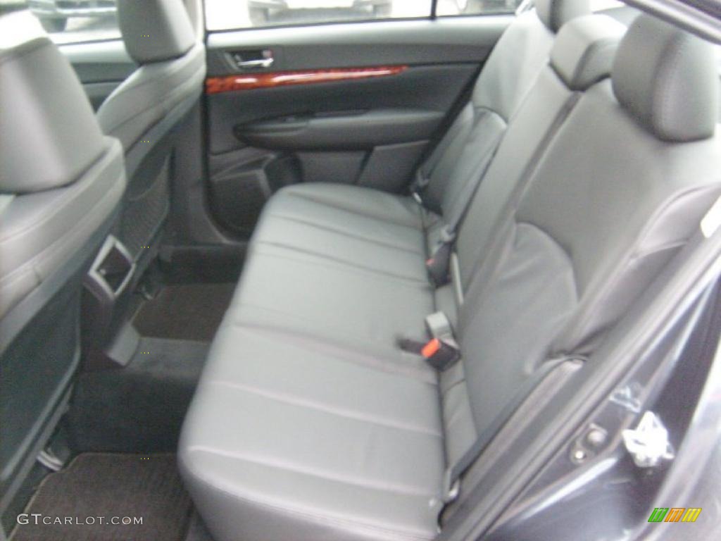 Off-Black Interior 2011 Subaru Legacy 2.5i Limited Photo #46863462
