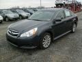Graphite Gray Metallic 2011 Subaru Legacy 2.5i Limited Exterior