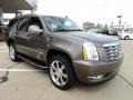 2011 Mocha Steel Metallic Cadillac Escalade Luxury  photo #2