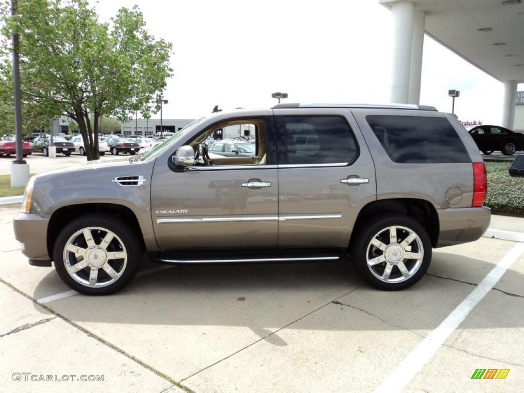 2011 Escalade Luxury - Mocha Steel Metallic / Cashmere/Cocoa photo #3
