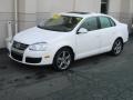 Candy White - Jetta SE Sedan Photo No. 7