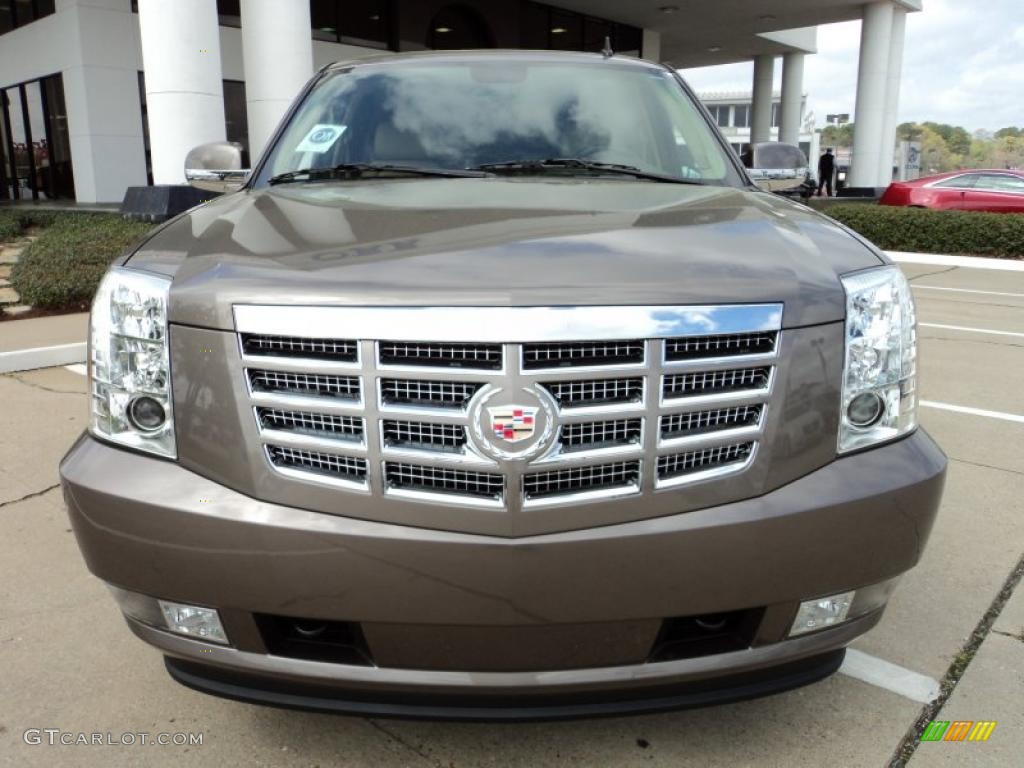 2011 Escalade Luxury - Mocha Steel Metallic / Cashmere/Cocoa photo #5