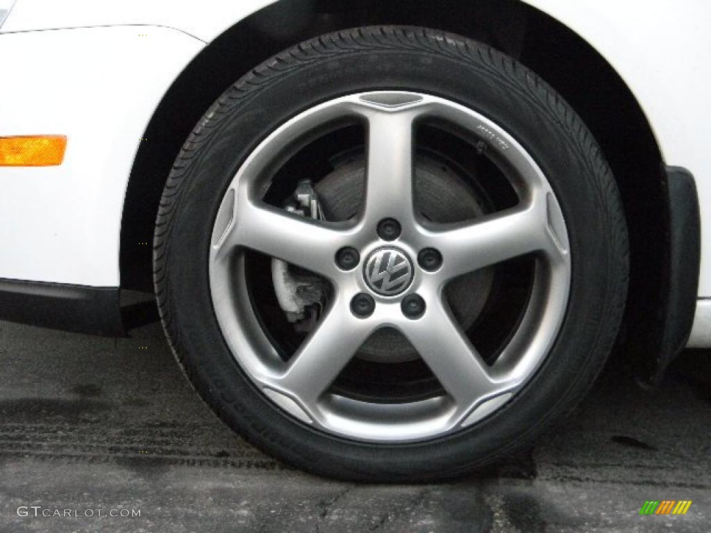 2009 Volkswagen Jetta SE Sedan Wheel Photo #46863606