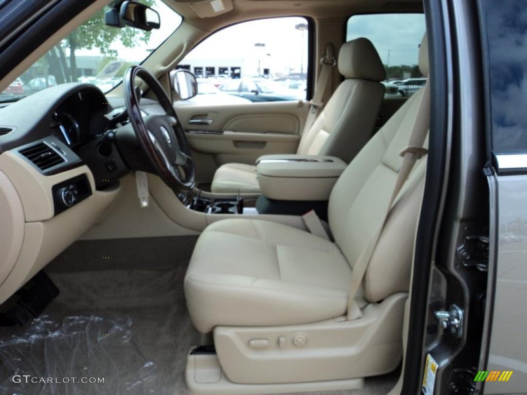 2011 Escalade Luxury - Mocha Steel Metallic / Cashmere/Cocoa photo #7