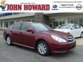 2011 Ruby Red Pearl Subaru Legacy 2.5i Premium  photo #1