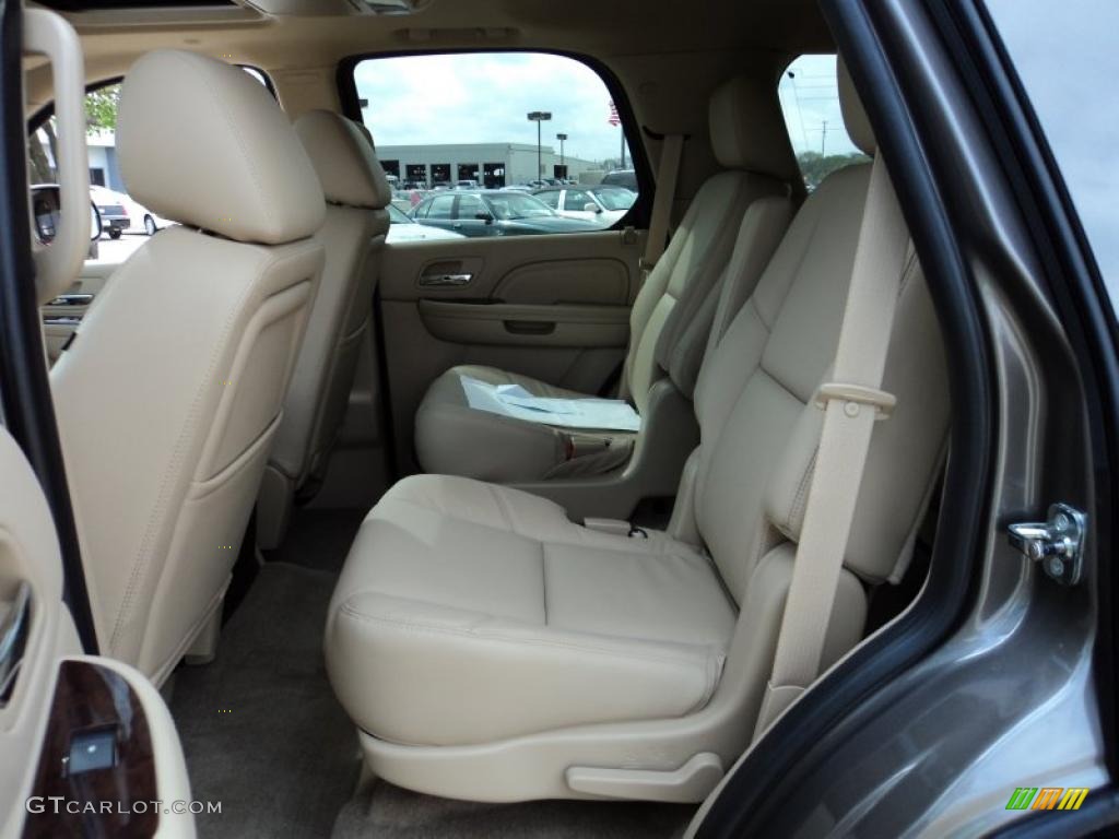 2011 Escalade Luxury - Mocha Steel Metallic / Cashmere/Cocoa photo #8