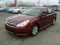 2011 Ruby Red Pearl Subaru Legacy 2.5i Premium  photo #7