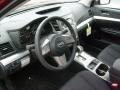 Off-Black Prime Interior Photo for 2011 Subaru Legacy #46863696