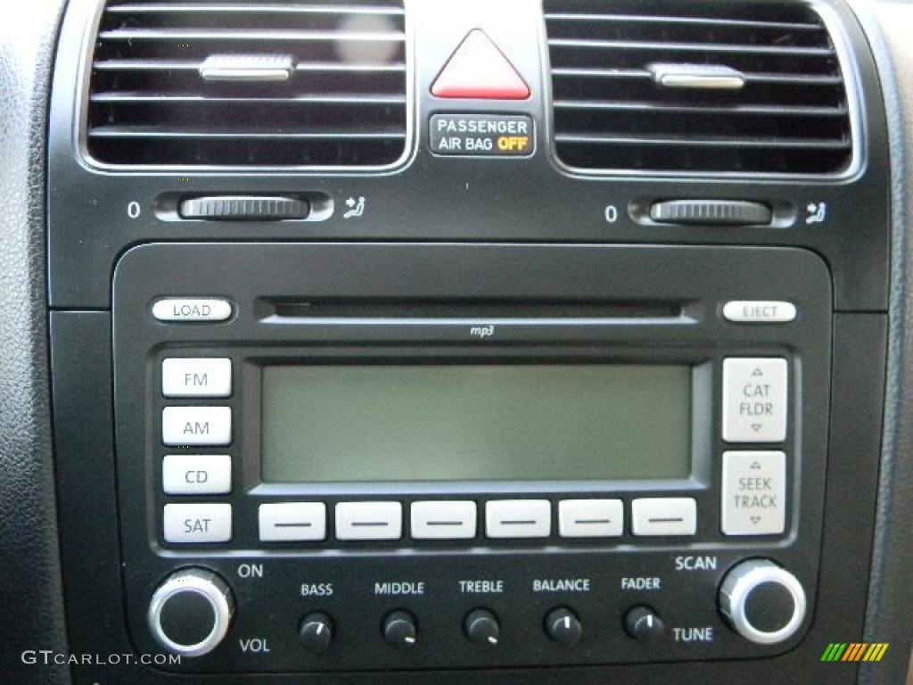2009 Volkswagen Jetta SE Sedan Controls Photo #46863735