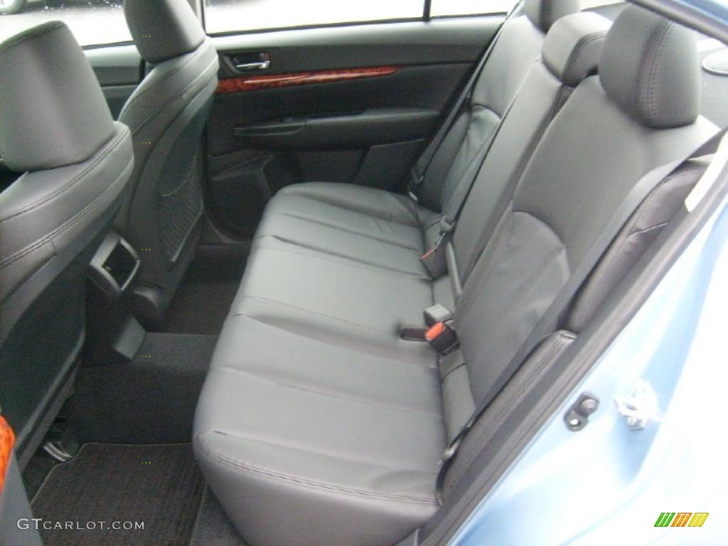 Off-Black Interior 2011 Subaru Legacy 3.6R Limited Photo #46863822