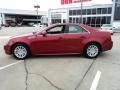 2010 Crystal Red Tintcoat Cadillac CTS 3.0 Sedan  photo #3