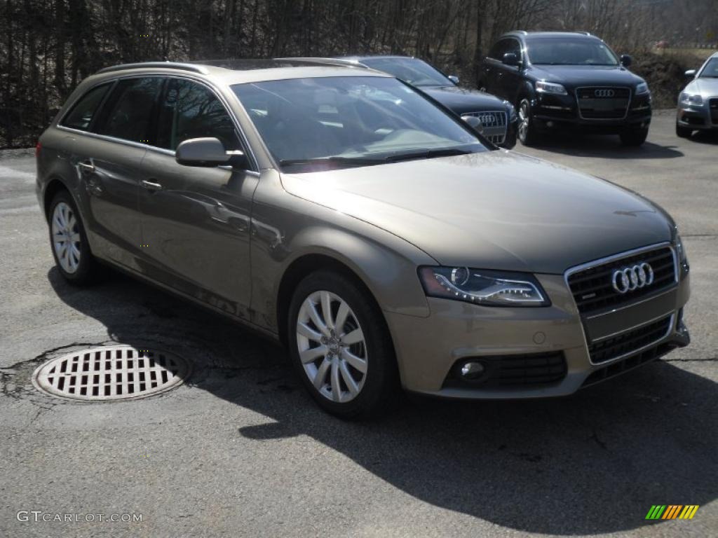 2011 A4 2.0T quattro Avant - Dakar Beige Metallic / Cardamom Beige photo #2