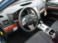 Off-Black Prime Interior Photo for 2011 Subaru Legacy #46863885