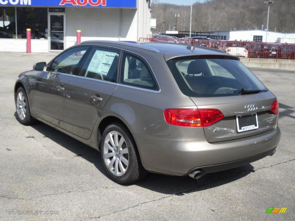 Dakar Beige Metallic 2011 Audi A4 2.0T quattro Avant Exterior Photo #46863897
