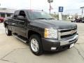 2010 Taupe Gray Metallic Chevrolet Silverado 1500 LT Extended Cab 4x4  photo #2