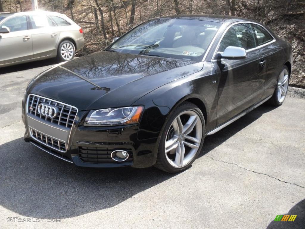 Brilliant Black 2011 Audi S5 4.2 FSI quattro Coupe Exterior Photo #46863942