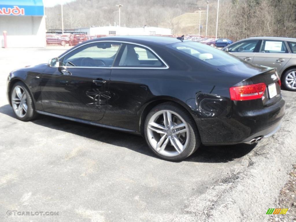 Brilliant Black 2011 Audi S5 4.2 FSI quattro Coupe Exterior Photo #46863948