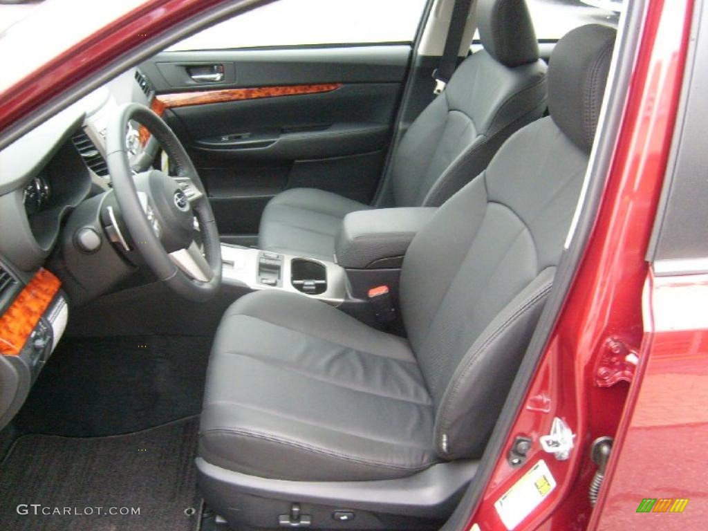 Off-Black Interior 2011 Subaru Legacy 2.5i Limited Photo #46863975
