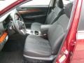 Off-Black Interior Photo for 2011 Subaru Legacy #46863975