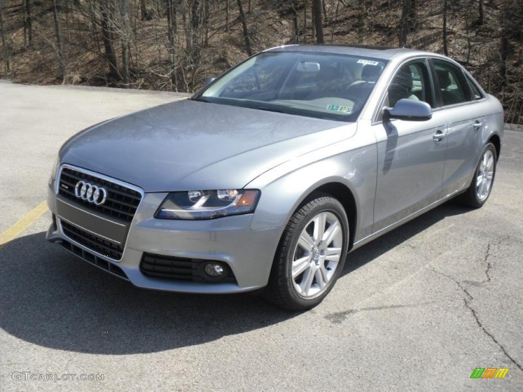 Quartz Grey Metallic 2011 Audi A4 2.0T quattro Sedan Exterior Photo #46863987