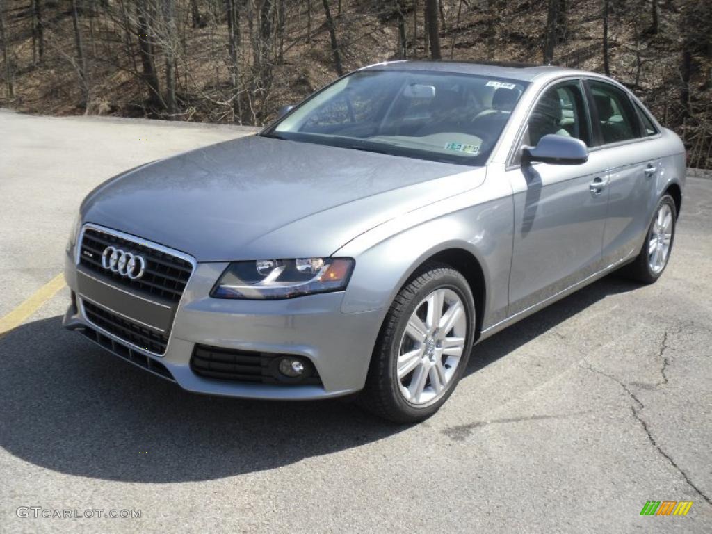 Quartz Grey Metallic Audi A4