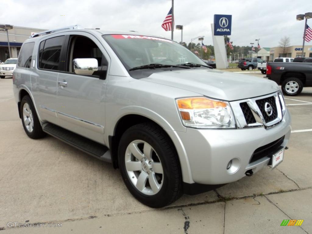 2010 Nissan Armada Titanium Exterior Photos