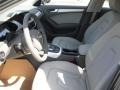 2011 Audi A4 Light Gray Interior Interior Photo
