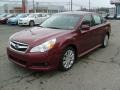 2011 Ruby Red Pearl Subaru Legacy 2.5i Limited  photo #7