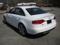 Ibis White 2011 Audi S4 3.0 quattro Sedan Exterior