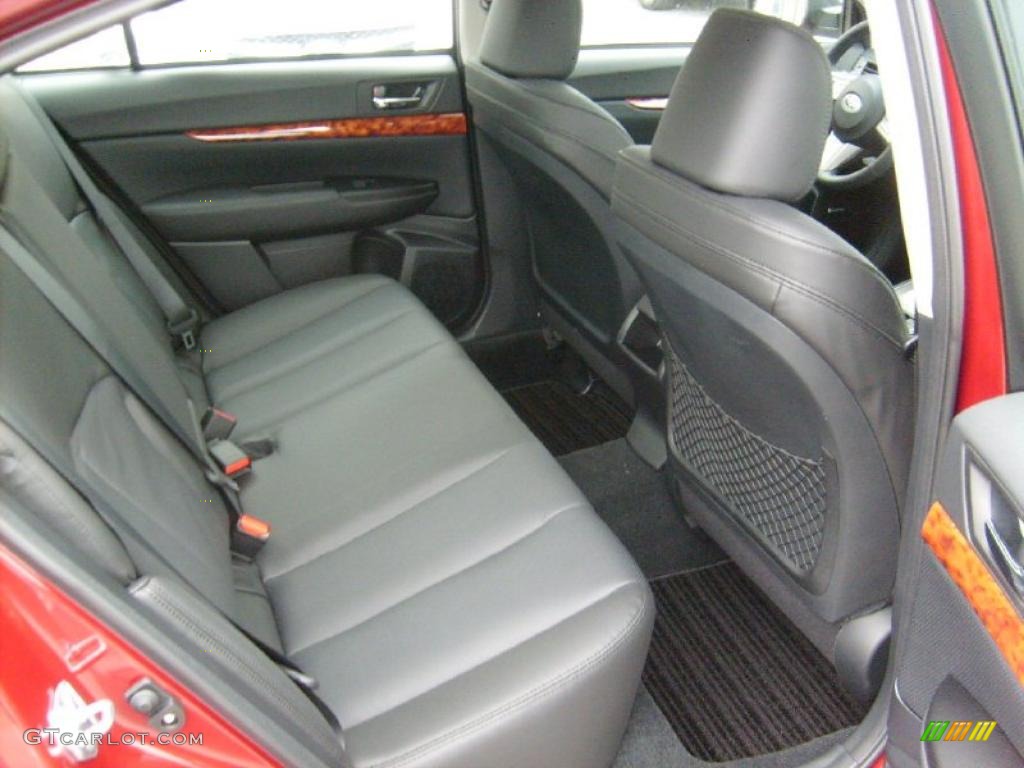 Off-Black Interior 2011 Subaru Legacy 2.5i Limited Photo #46864110