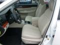 Warm Ivory Interior Photo for 2011 Subaru Legacy #46864188