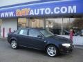 2008 Deep Sea Blue Pearl Effect Audi A4 2.0T quattro Sedan  photo #1