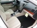 Warm Ivory Interior Photo for 2011 Subaru Legacy #46864203