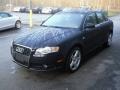 2008 Deep Sea Blue Pearl Effect Audi A4 2.0T quattro Sedan  photo #3