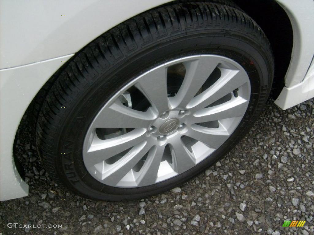 2011 Subaru Legacy 3.6R Limited Wheel Photo #46864248