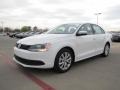Candy White 2011 Volkswagen Jetta SE Sedan Exterior