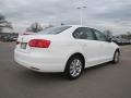 Candy White - Jetta SE Sedan Photo No. 2