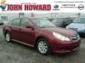 2011 Ruby Red Pearl Subaru Legacy 2.5i Premium  photo #1