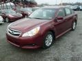 2011 Ruby Red Pearl Subaru Legacy 2.5i Premium  photo #7