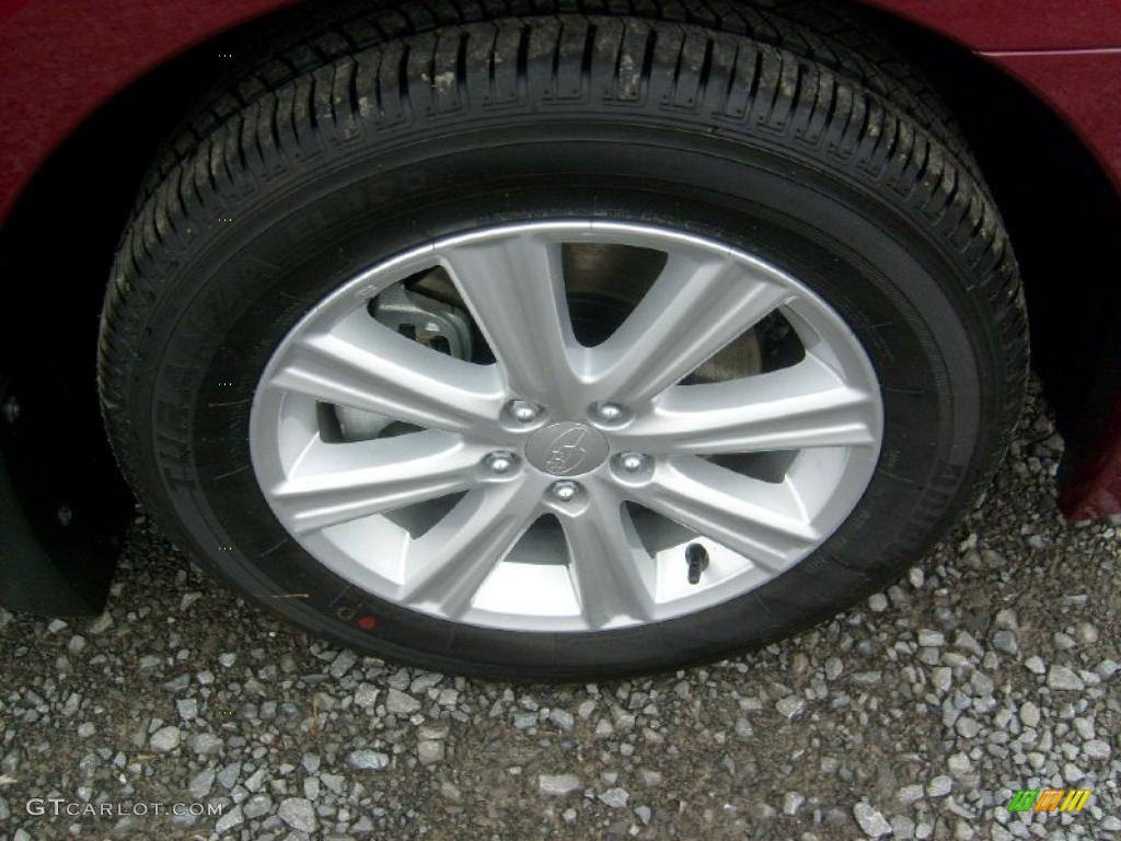 2011 Subaru Legacy 2.5i Premium Wheel Photo #46864650