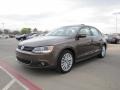 2011 Toffee Brown Metallic Volkswagen Jetta SEL Sedan  photo #1